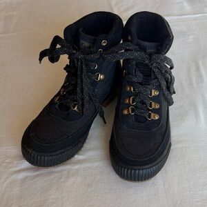 Keds Black Ankle Boots